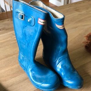 Hunter boots kids